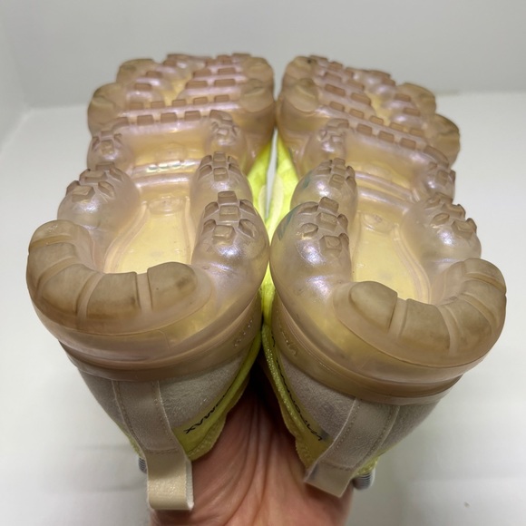 Women’s Nike Air VaporMax 2019 Volt Neon Yellow Running Shoes Size 7.5 - Picture 11 of 15